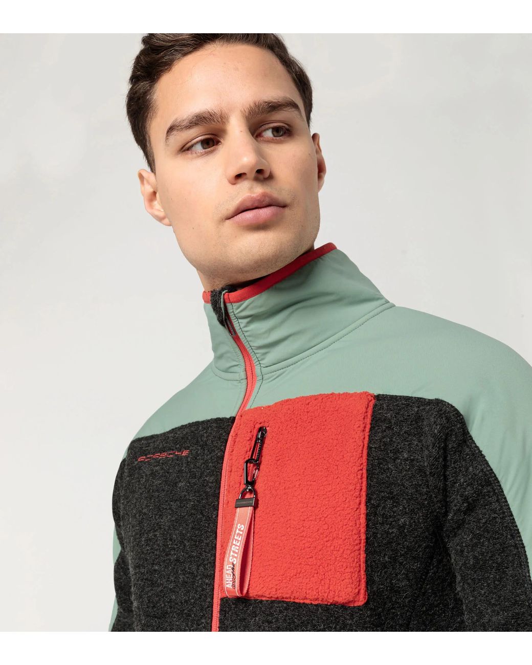 Porsche Lifestyle Black Ahead Jacket