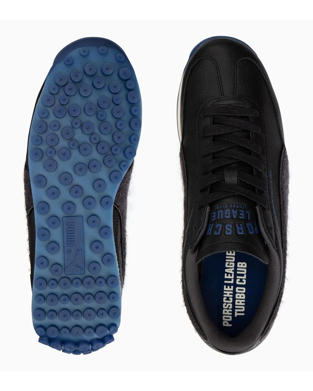 Porsche Lifestyle Black Easy Rider' Trainers – Porsche League