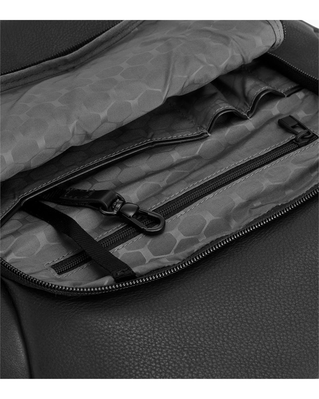 Porsche Design Black Roadster Leather Backpack