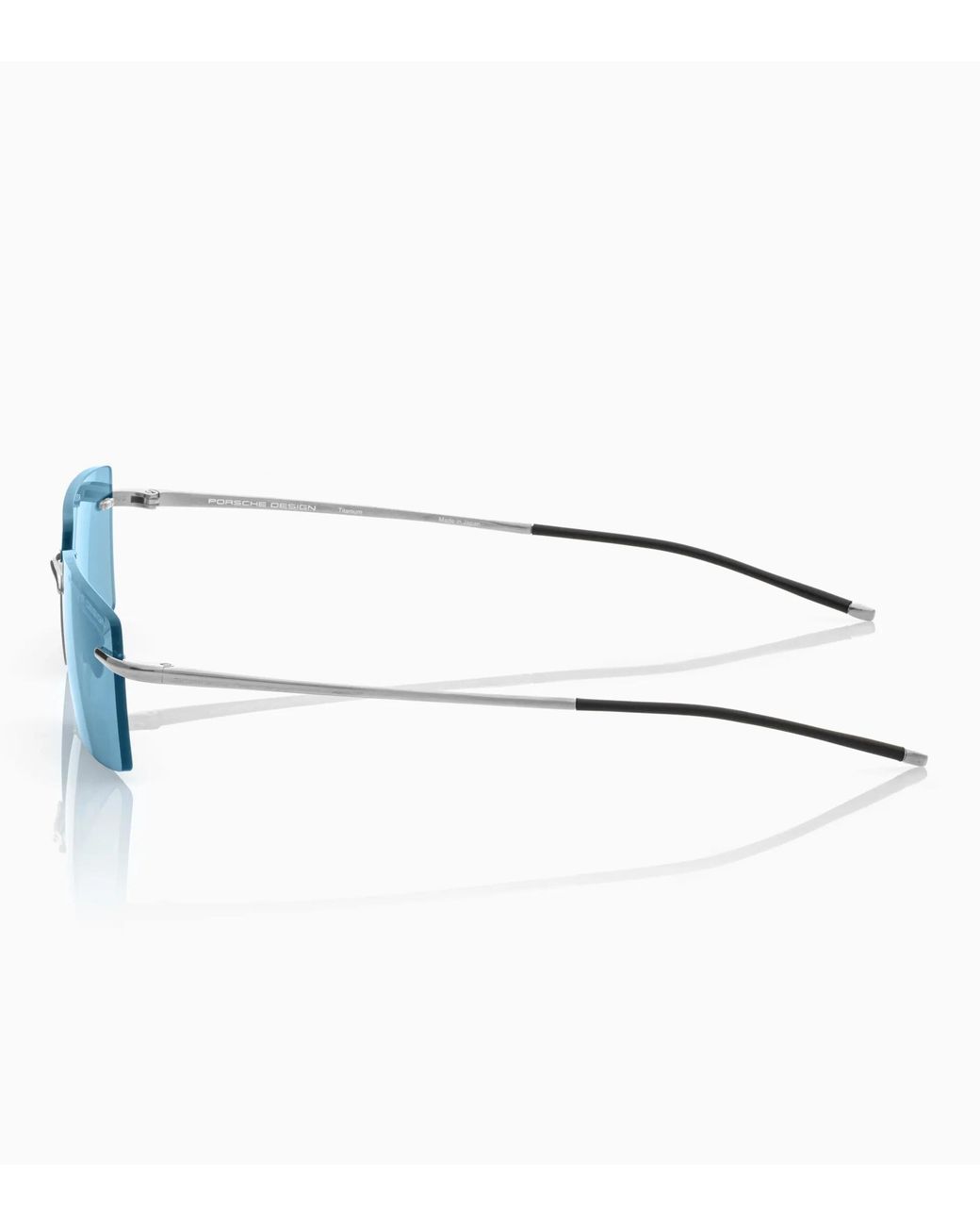 Porsche Design Blue Sunglasses Liquid Titanium #8 for men
