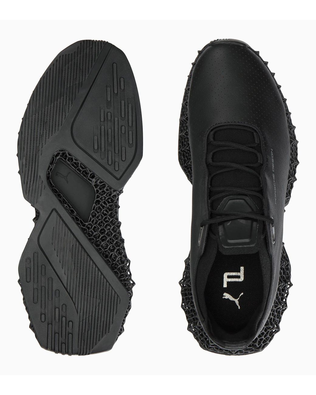 Porsche Design Black 3D Mtrx Iii Trainers for men