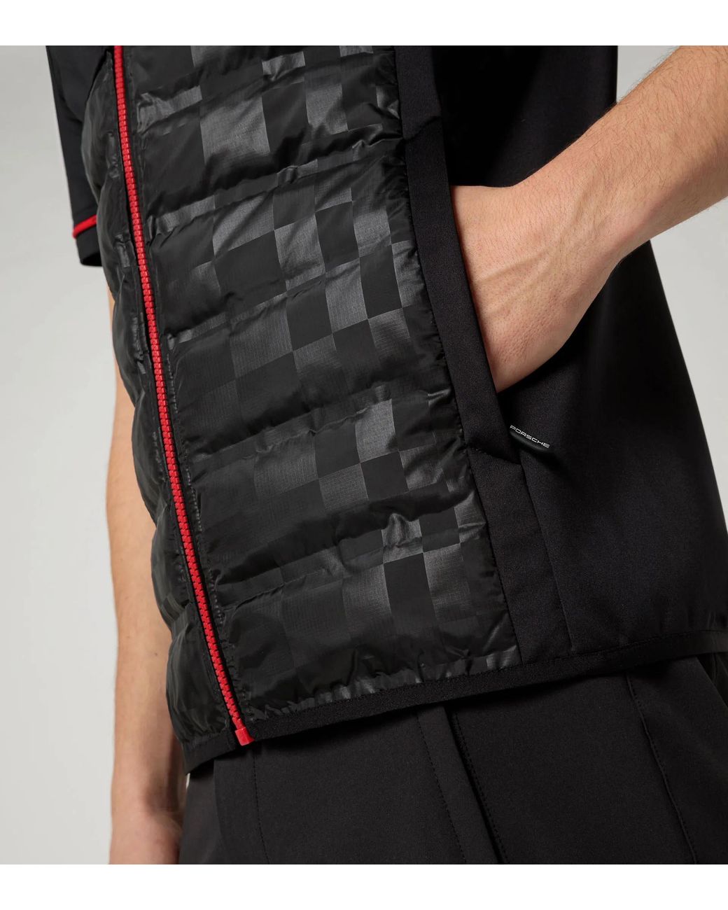 Porsche Lifestyle Black Vest
