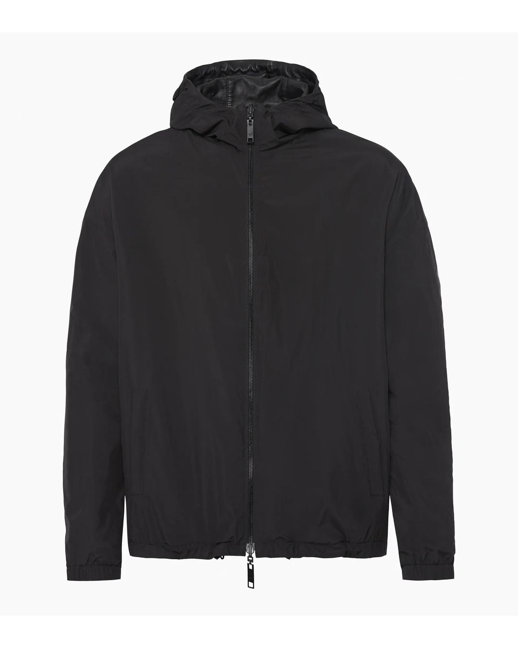 Porsche Design Black Leather Jacket — Orlando Bloom Special Edition for men