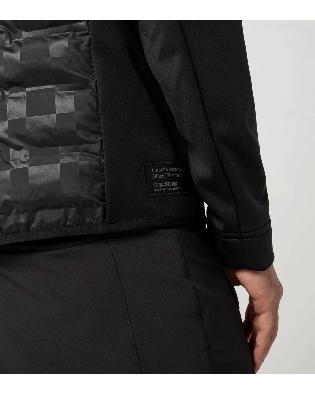 Porsche Lifestyle Black Softshell Jacket