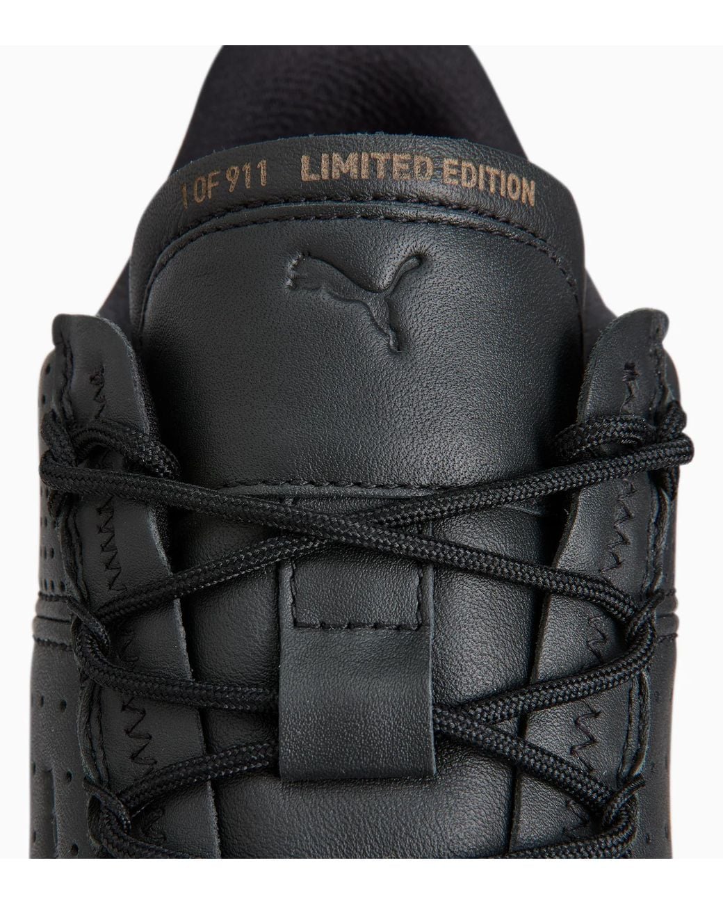 Porsche Design Black Xetic V Sneakers for men