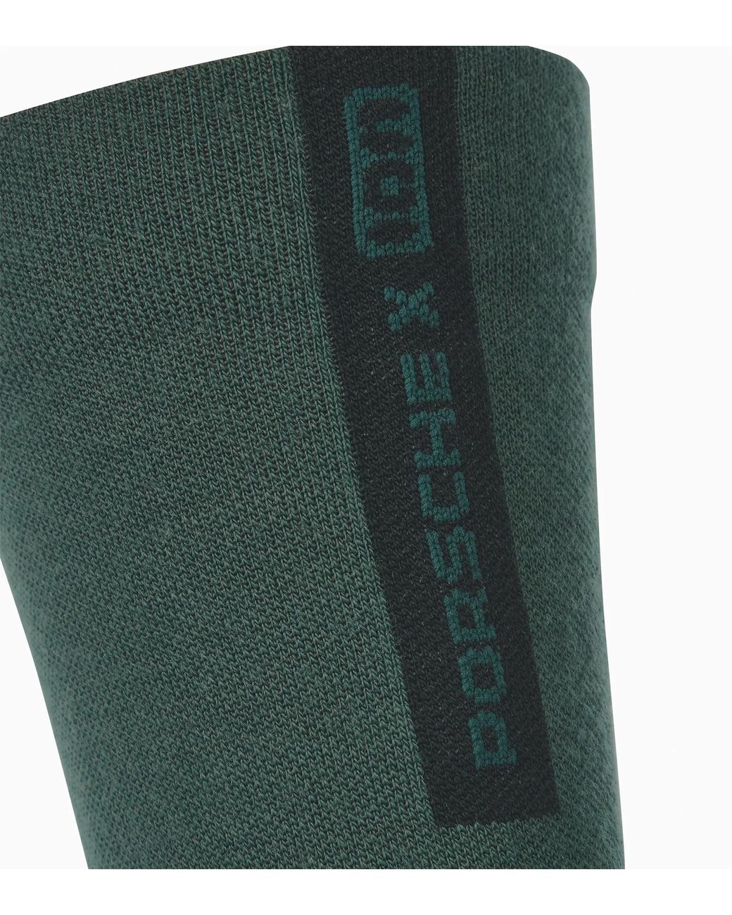 Porsche Lifestyle Green Sport Socks