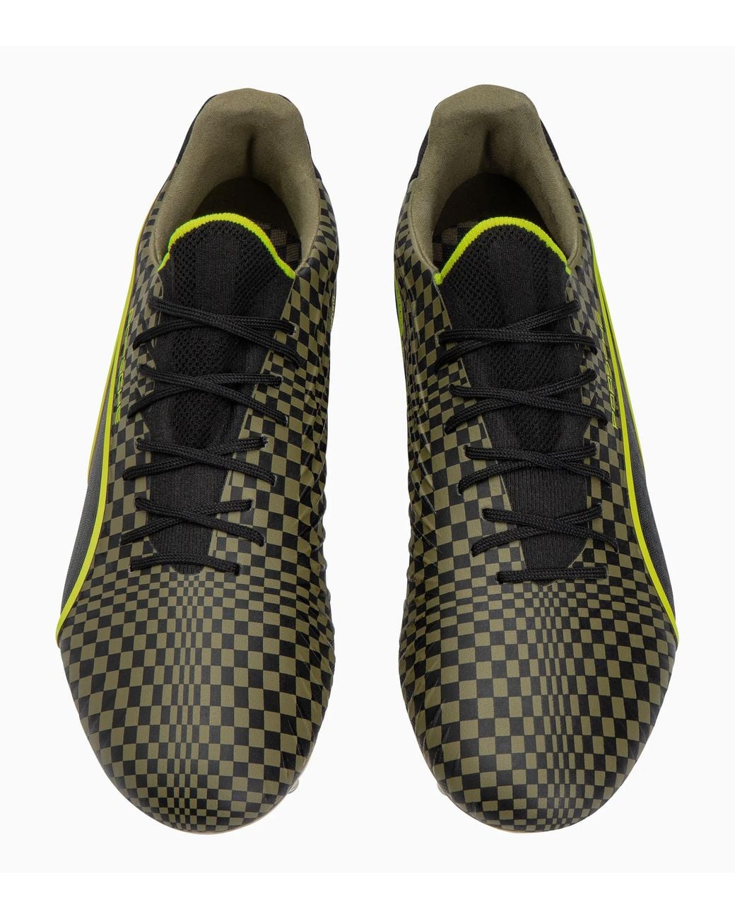 Porsche Lifestyle Green Football Boots – 911 Spirit 70