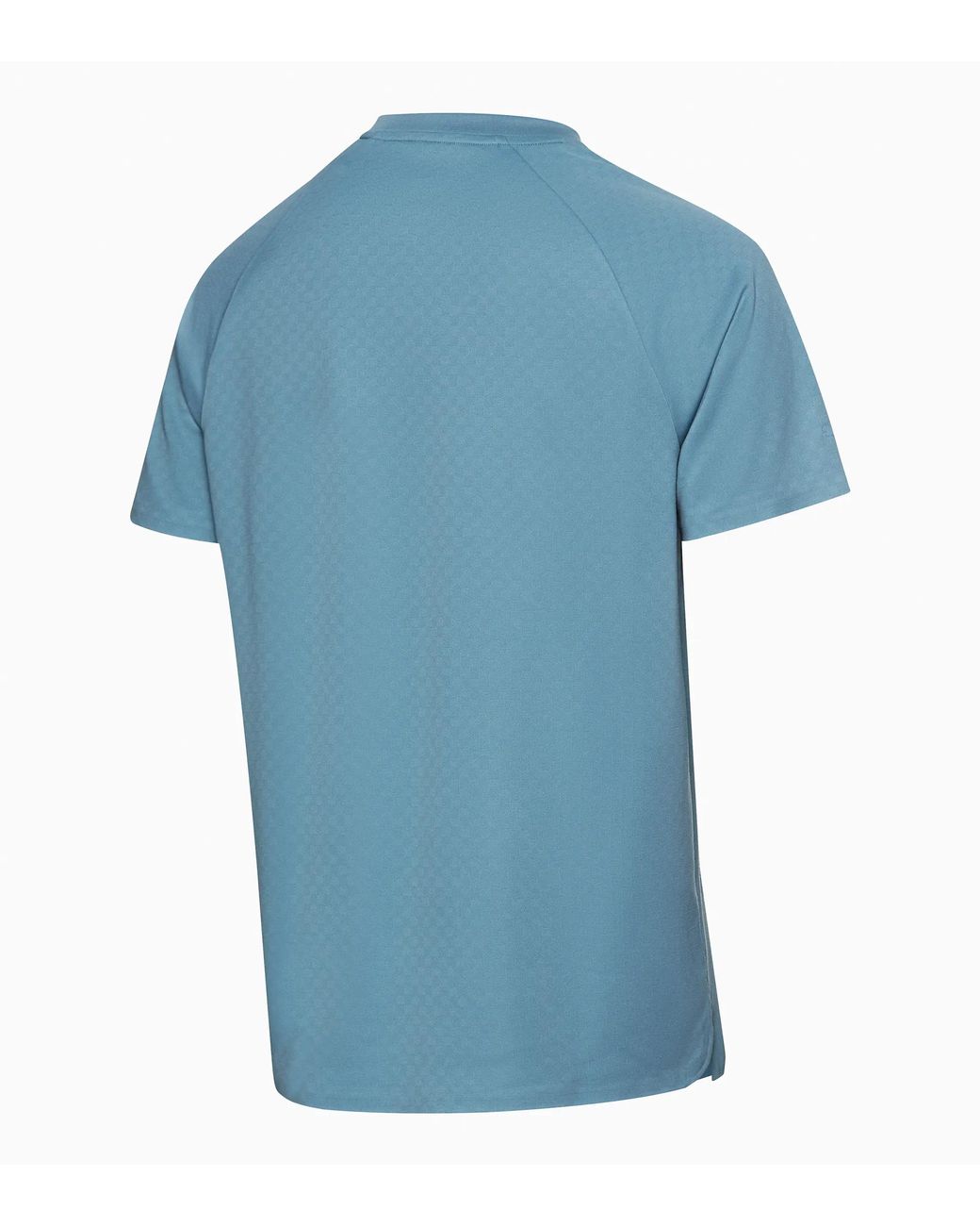 Porsche Design Blue Sport-Tex Jacquard T-Shirt for men