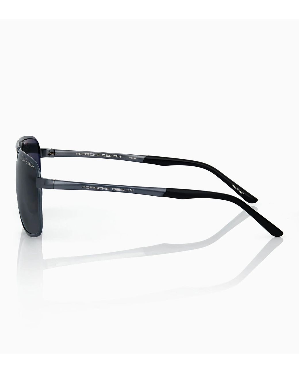 Porsche Design Black Sunglasses Flowing Titanium #1 for men