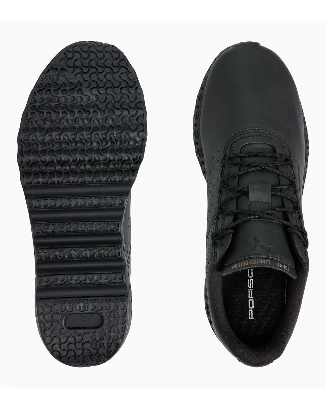 Porsche Design Black Xetic V Sneakers for men