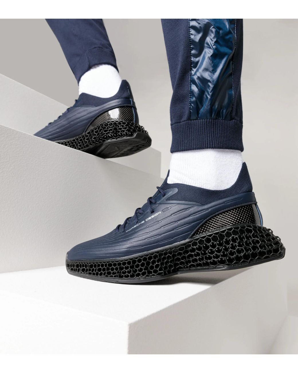 Porsche Design Blue 3D Mtrx Ii Trainers for men