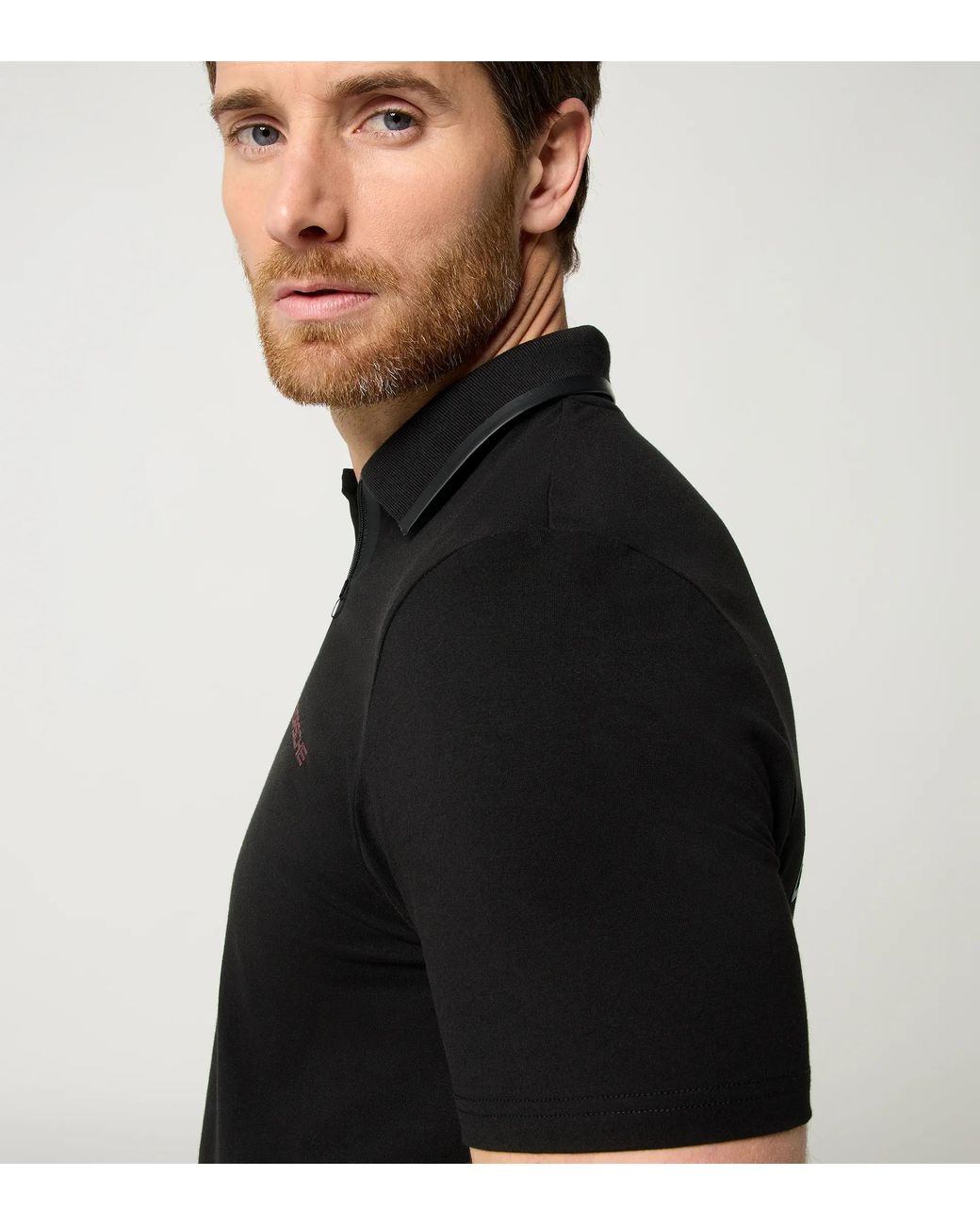 Porsche Lifestyle Black Polo Shirt