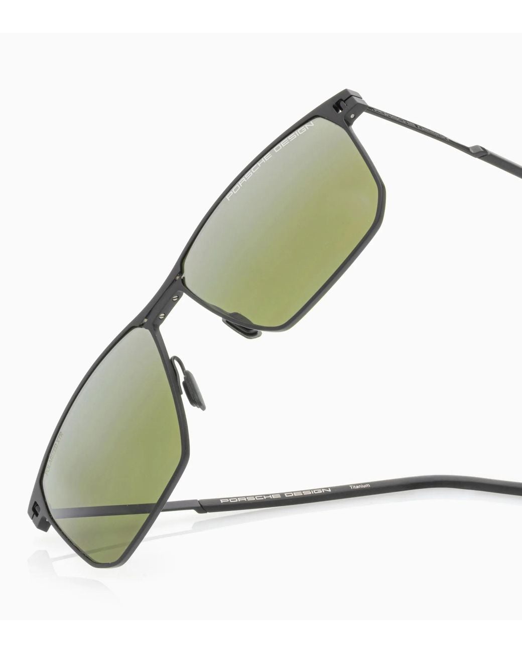 Porsche Design Green Sunglasses Splitline #1 for men