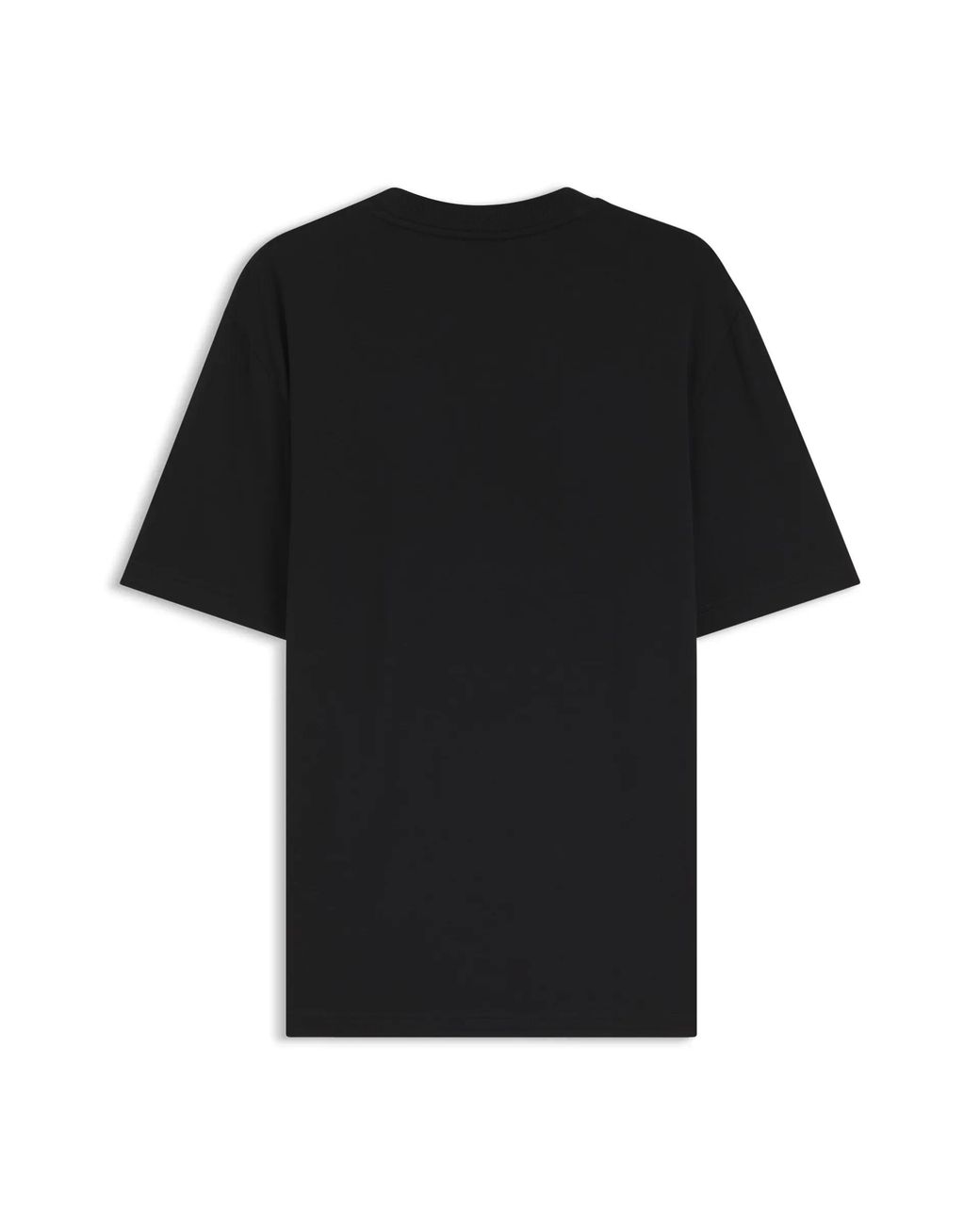 Porsche Lifestyle Black T-Shirt With Gloss Artwork for men