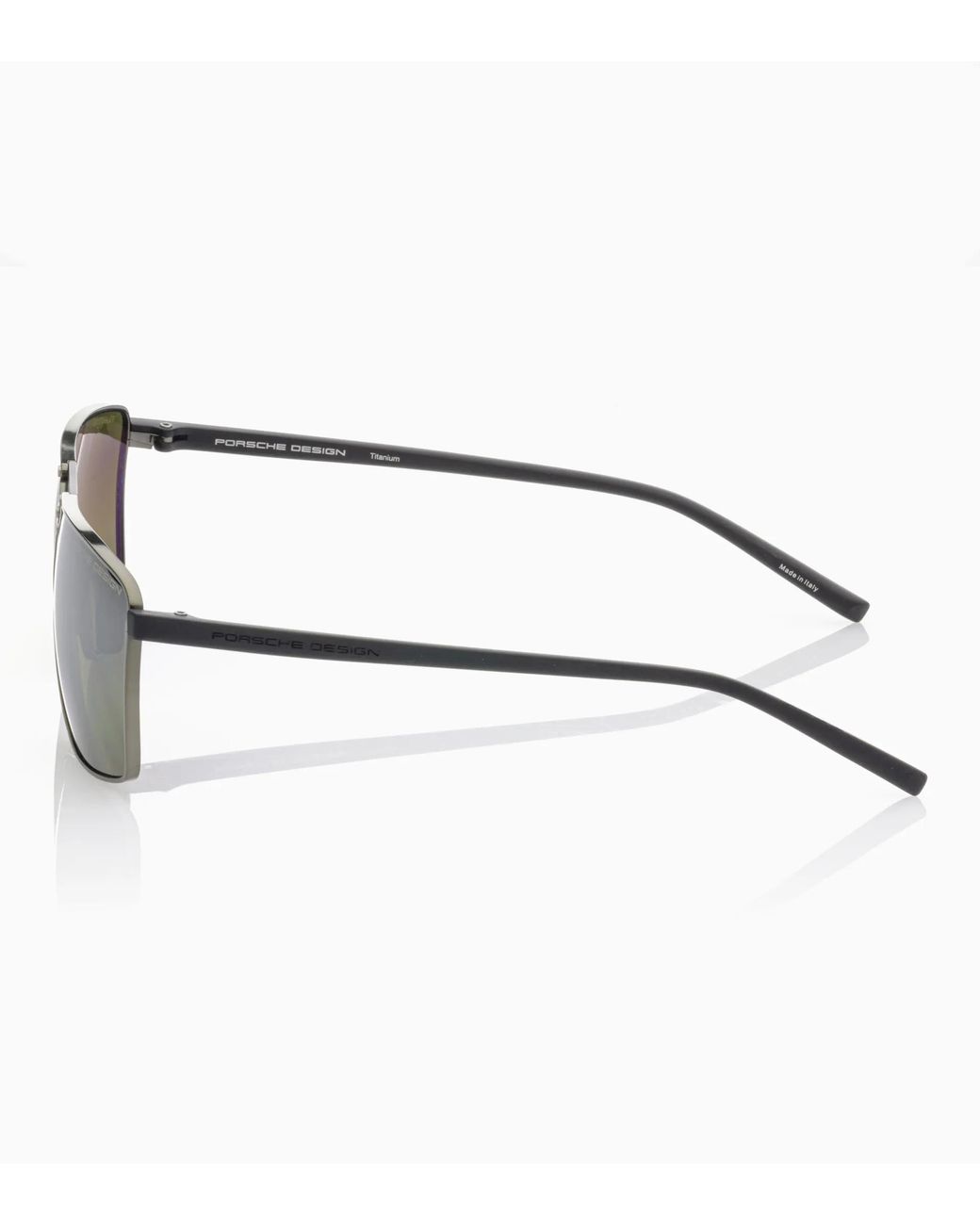Porsche Design Green Sunglasses Hexagon #6 for men