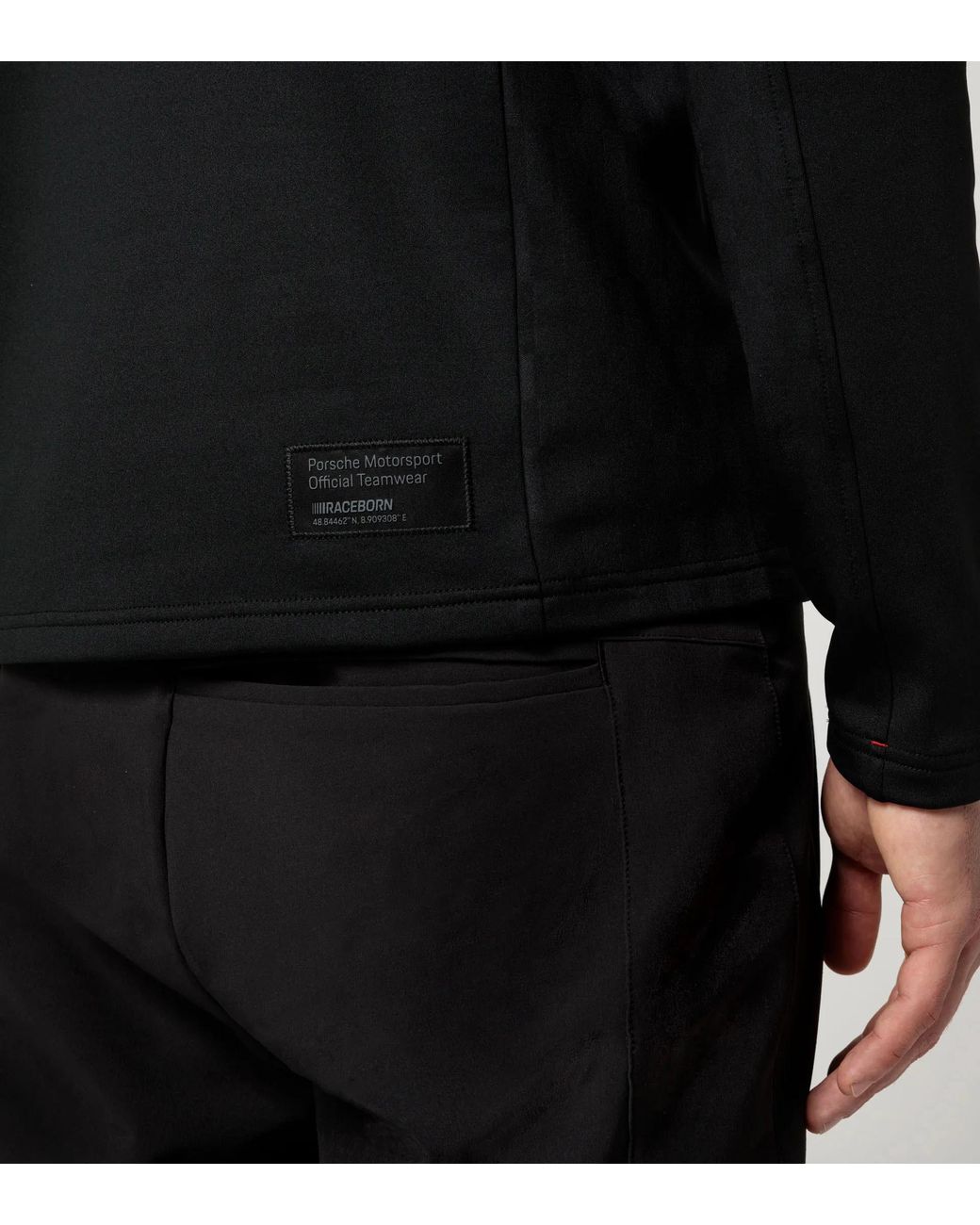 Porsche Lifestyle Black Midlayer