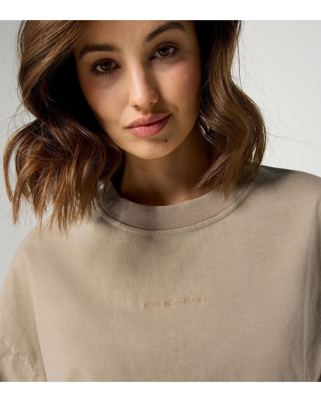 Porsche Lifestyle Natural T-Shirt