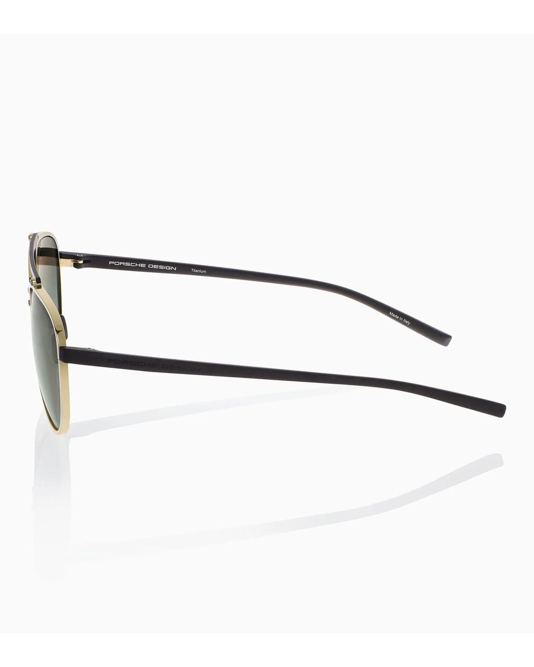 Porsche Design Metallic Sunglasses Hexagon #5