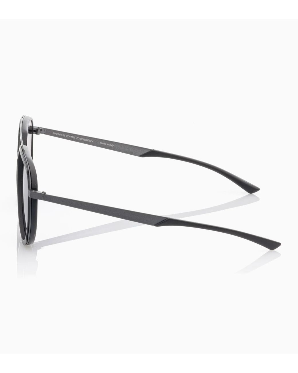 Porsche Design Black Sunglasses Hybrid #1 for men