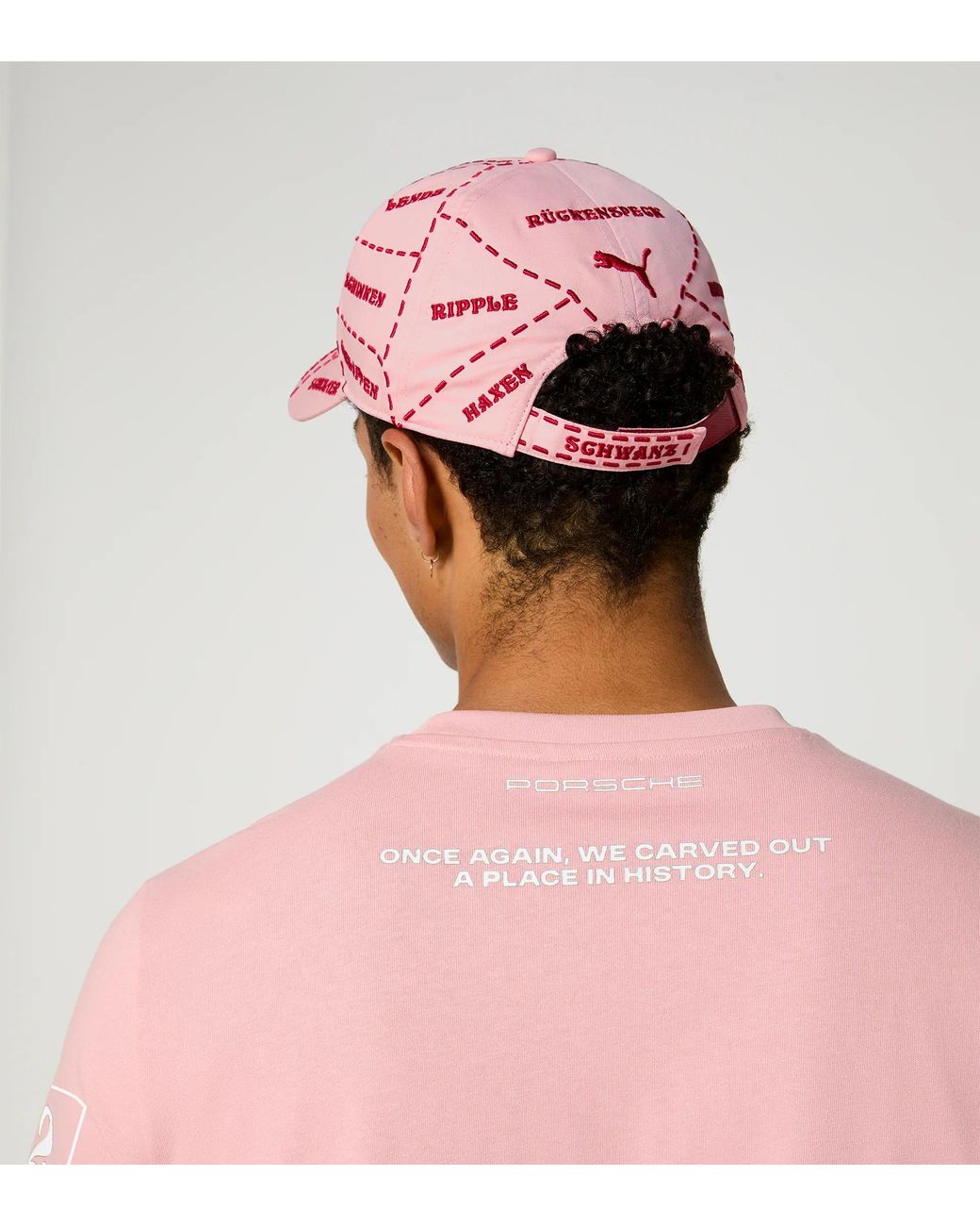 Porsche Lifestyle Pink Pig' Cap