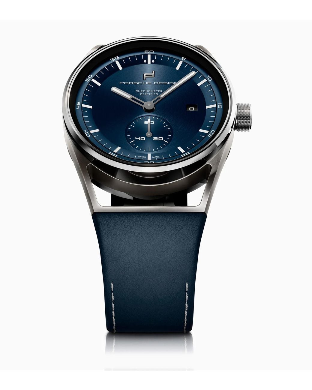 Porsche Design Black Sport Chrono Subsecond 42 for men
