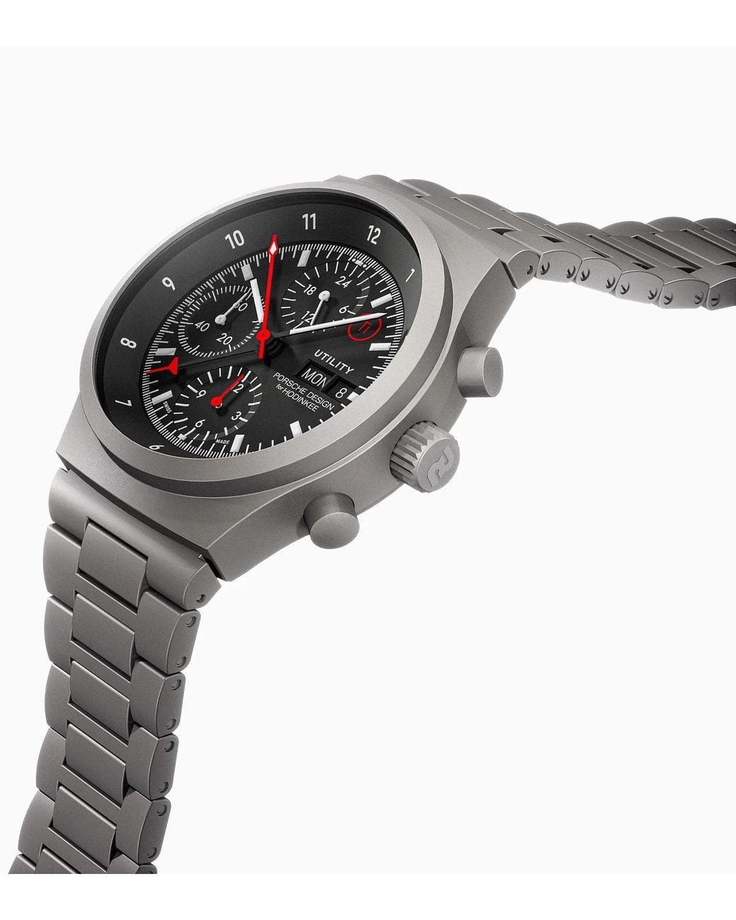 Porsche Design Gray Chronograph 1 Utility – Ltd. Ed. For Hodinkee