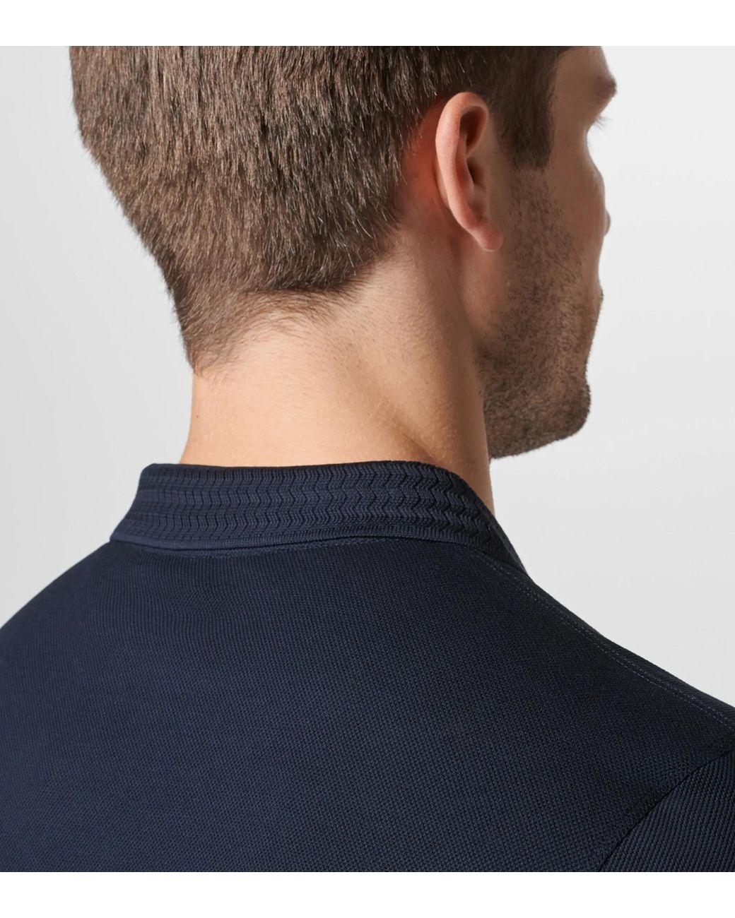 Porsche Design Blue Tec Flex Polo for men