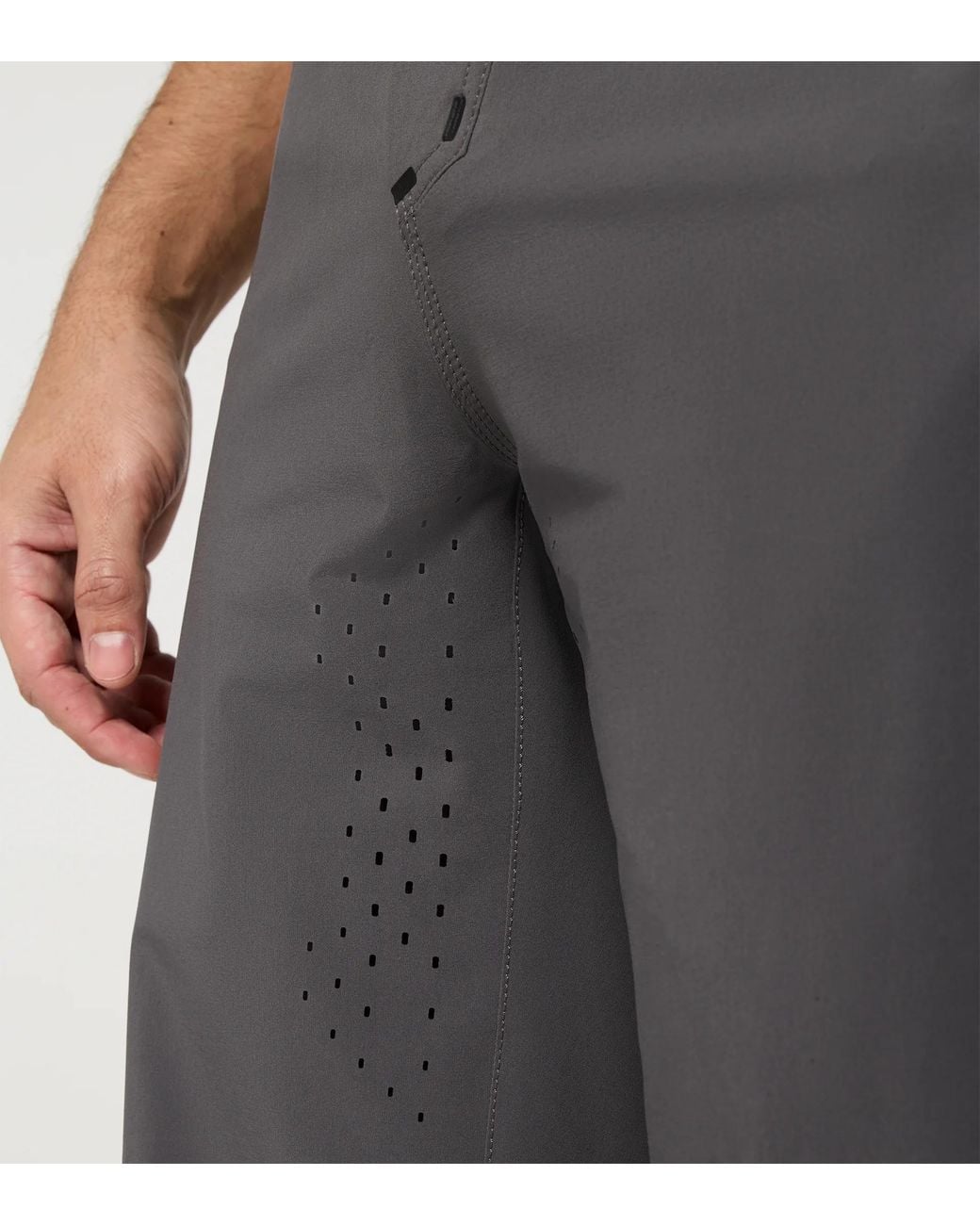 Porsche Lifestyle Gray Bike Shorts