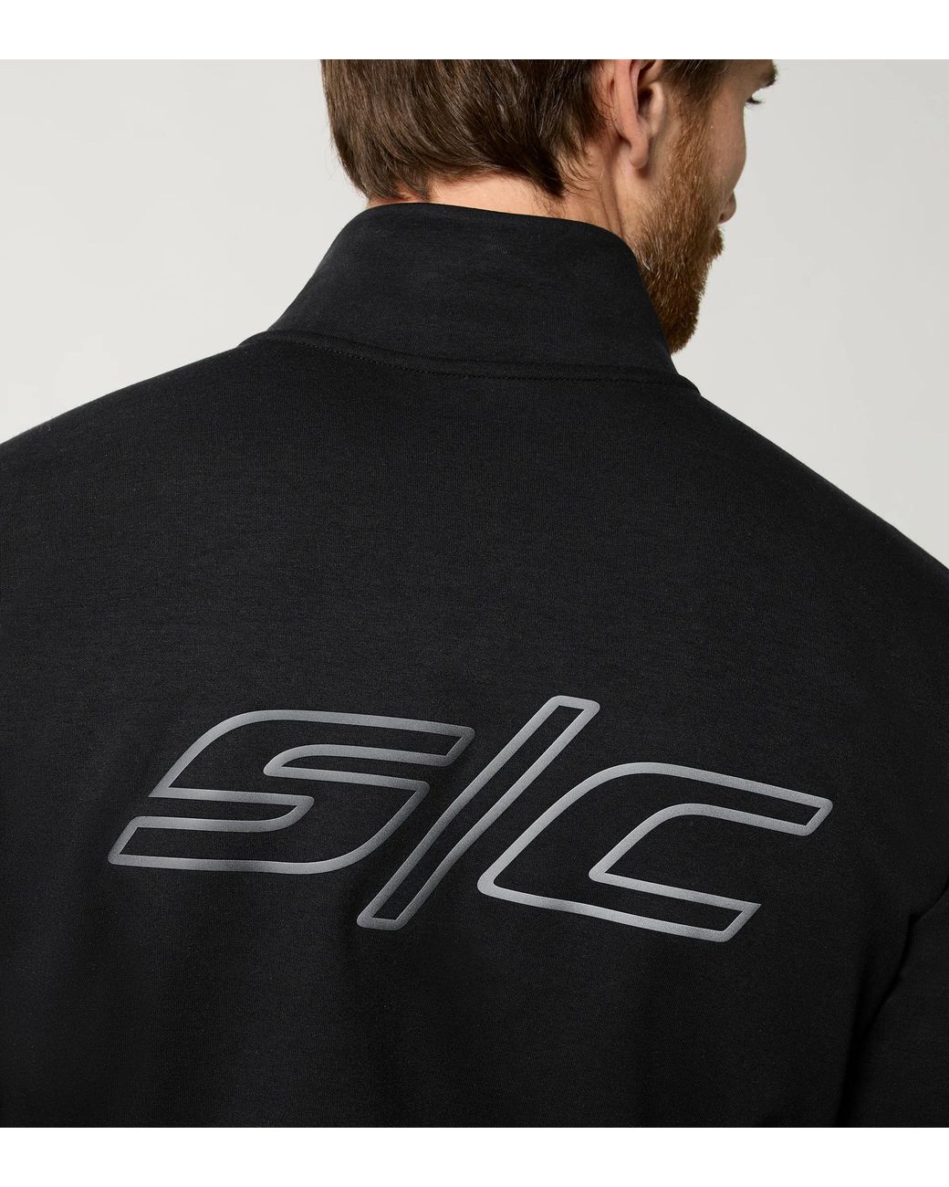 Porsche Lifestyle Black Training Jacket
