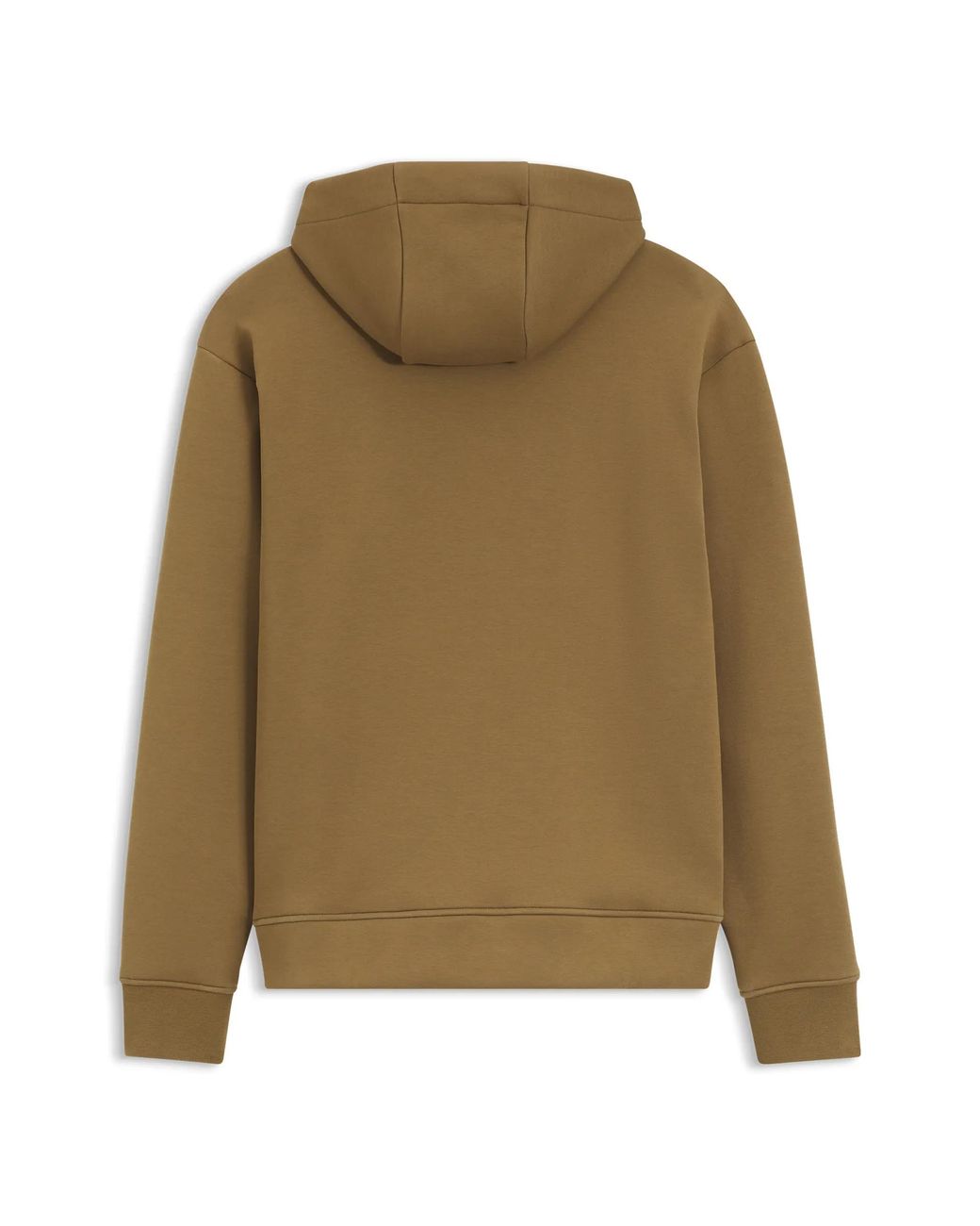 Porsche Lifestyle Green Relaxed-Fit Zip-Up Hoodie With Logo for men