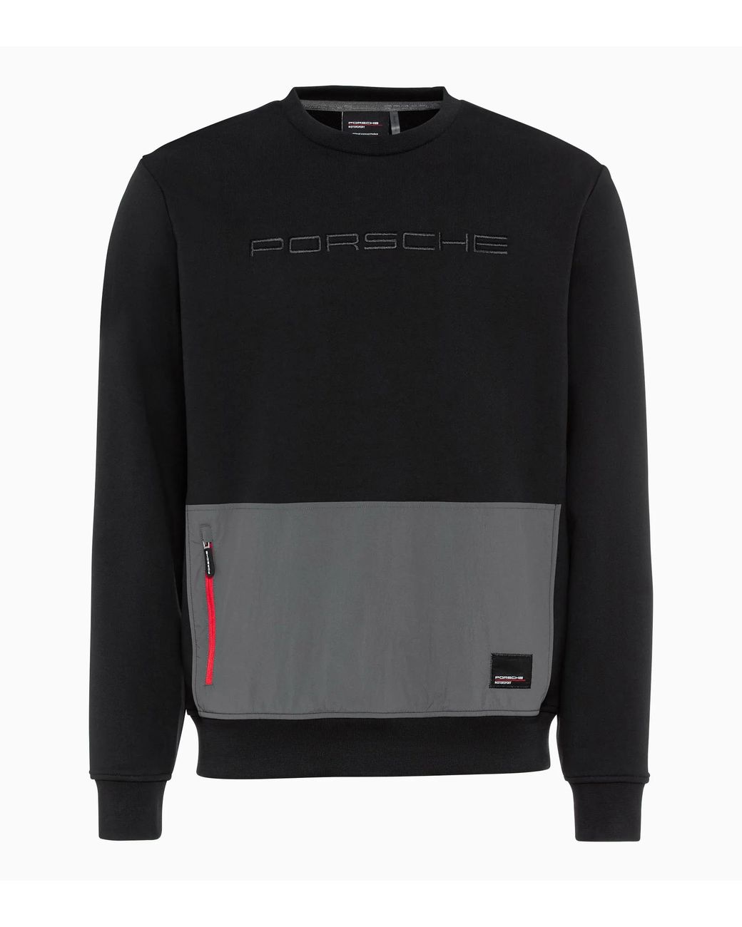Porsche Lifestyle Black Pullover – Motorsport Fanwear
