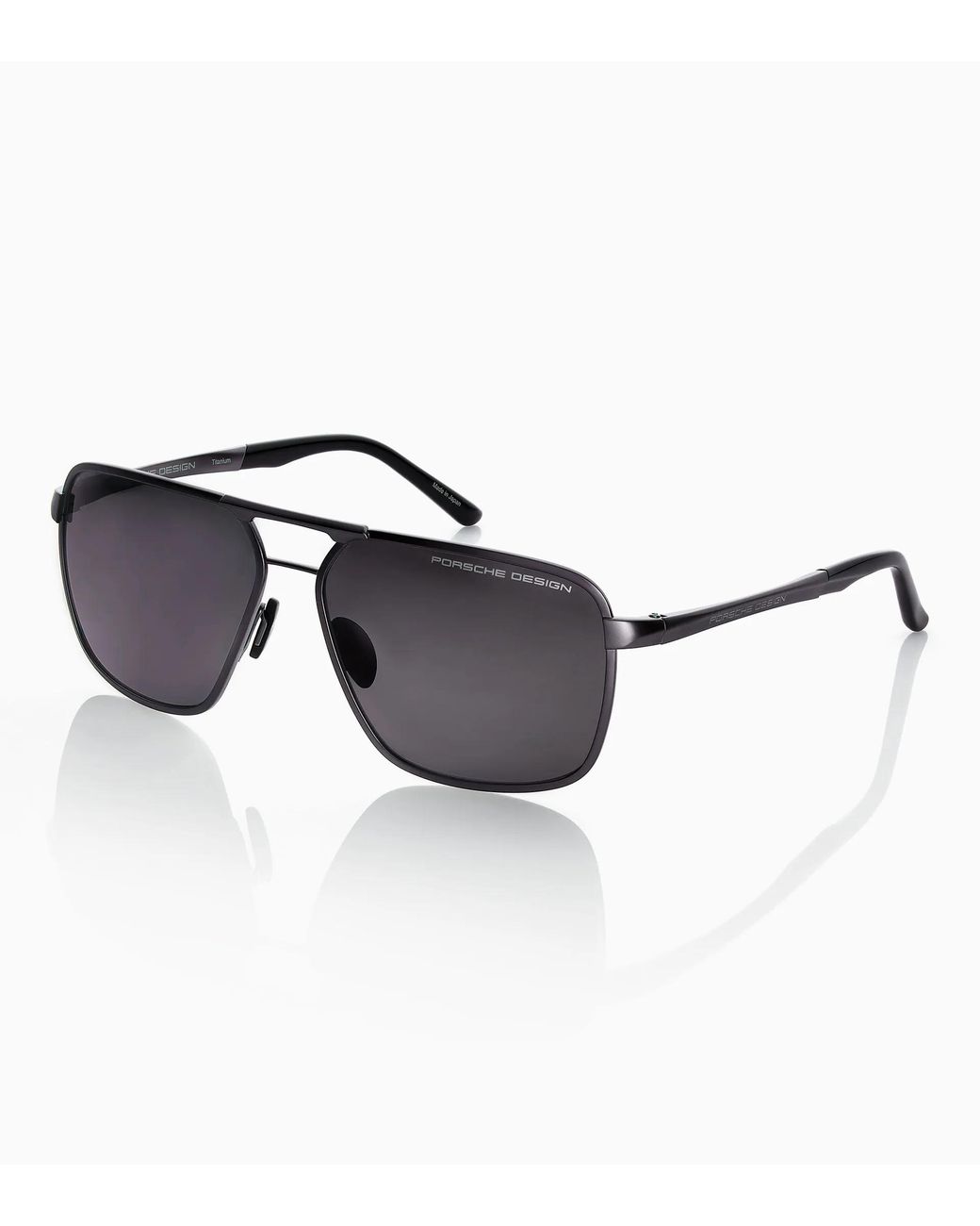 Porsche Design Black Sunglasses Flowing Titanium #1 for men