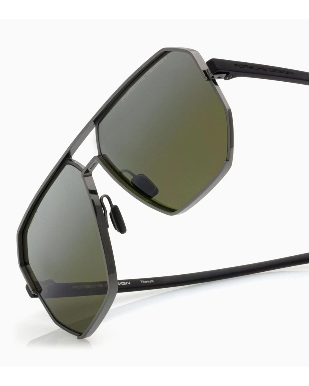Porsche Design Green Sunglasses Targa #2 for men