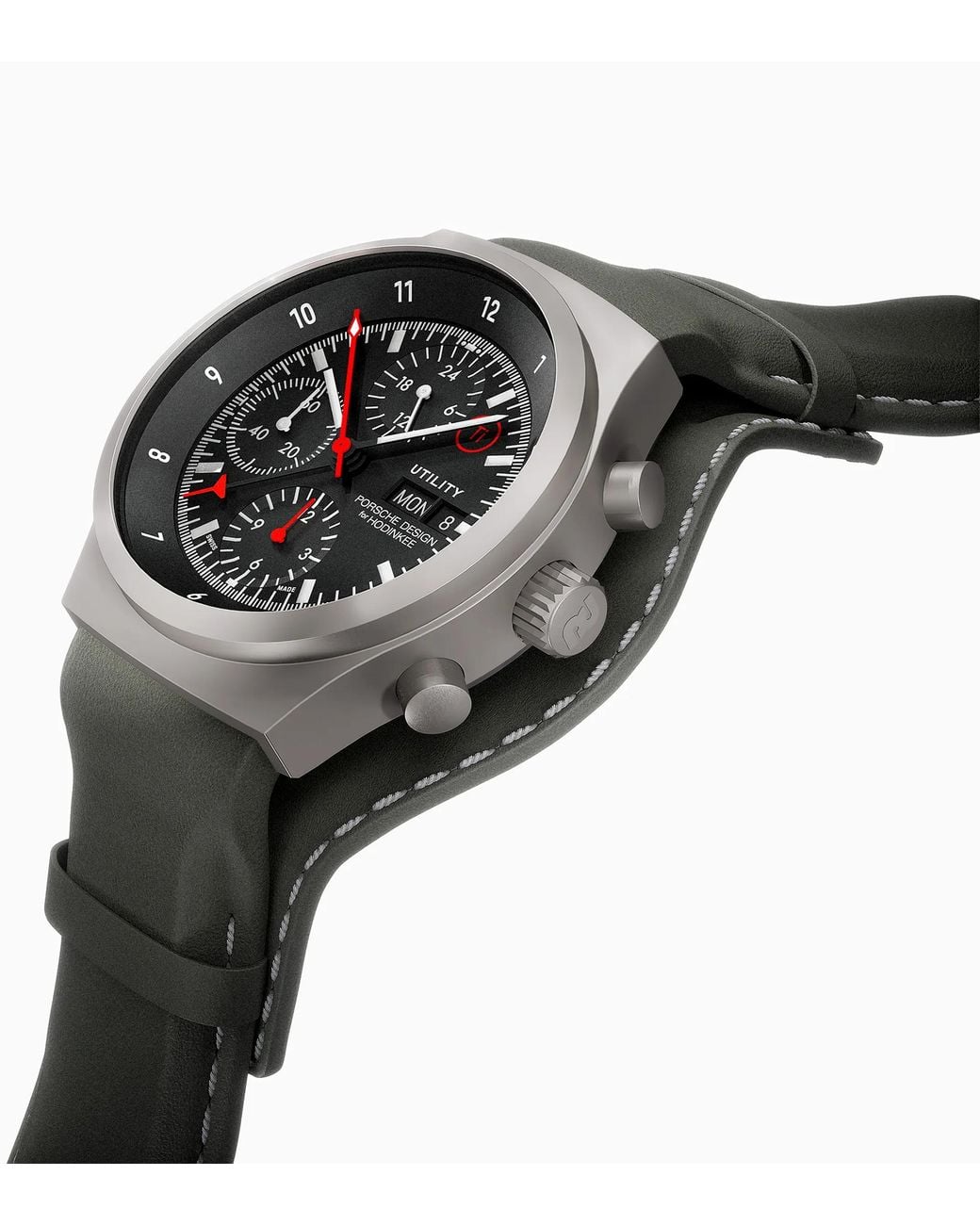 Porsche Design Gray Chronograph 1 Utility – Ltd. Ed. For Hodinkee