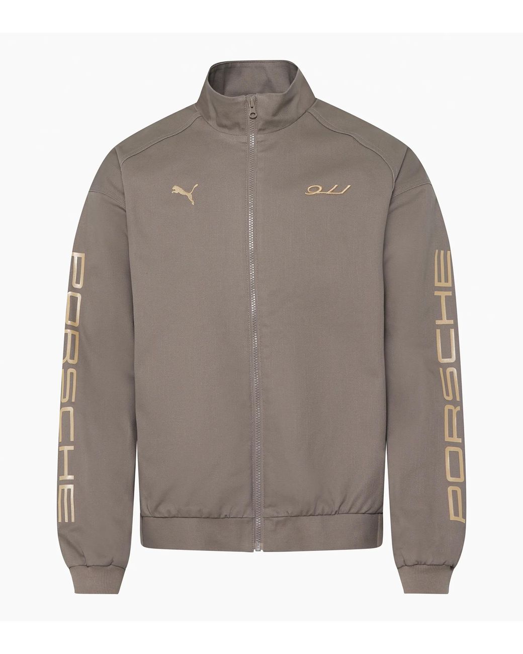 Porsche Lifestyle Gray Pepita Lifestyle Jacket – Porsche Legacy X Puma for men