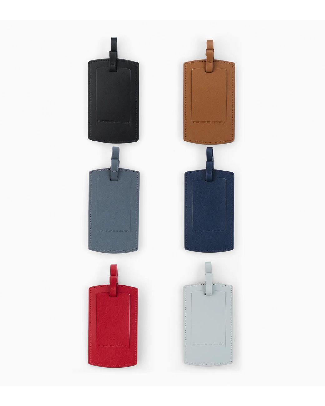 Porsche Design Brown Luggage Tag – Roadster Trolley