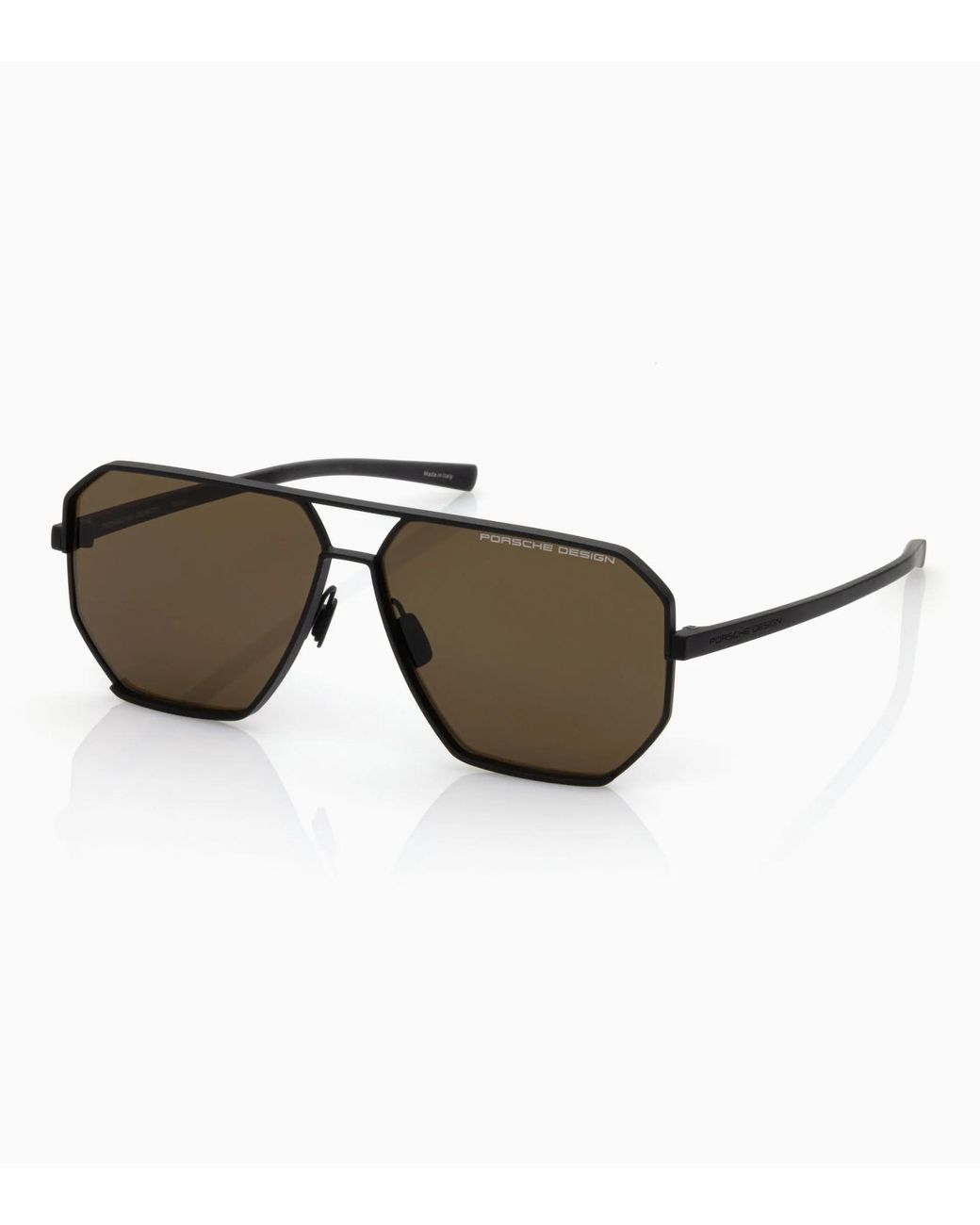Porsche Design Brown Sunglasses Targa #2 for men