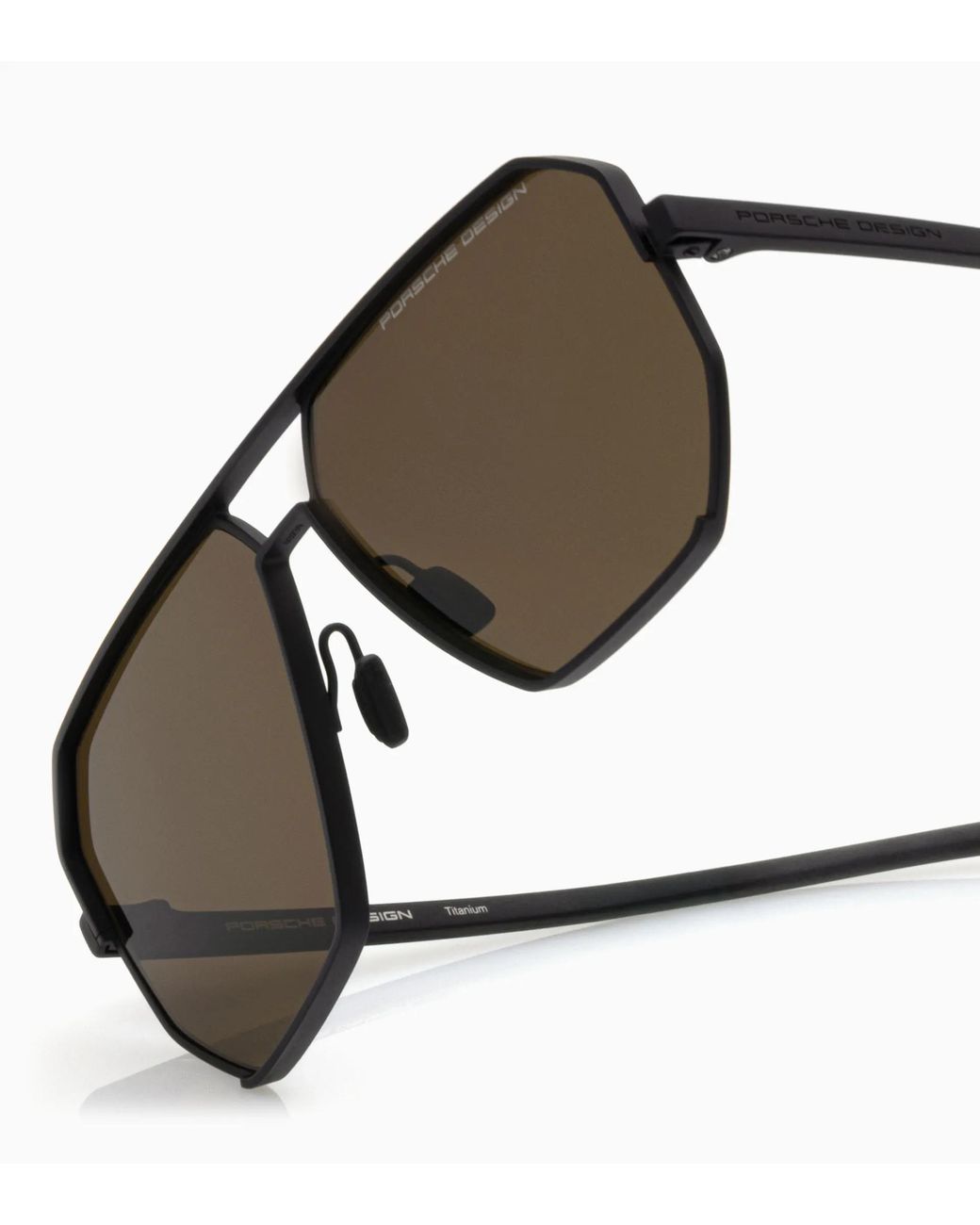 Porsche Design Brown Sunglasses Targa #2 for men