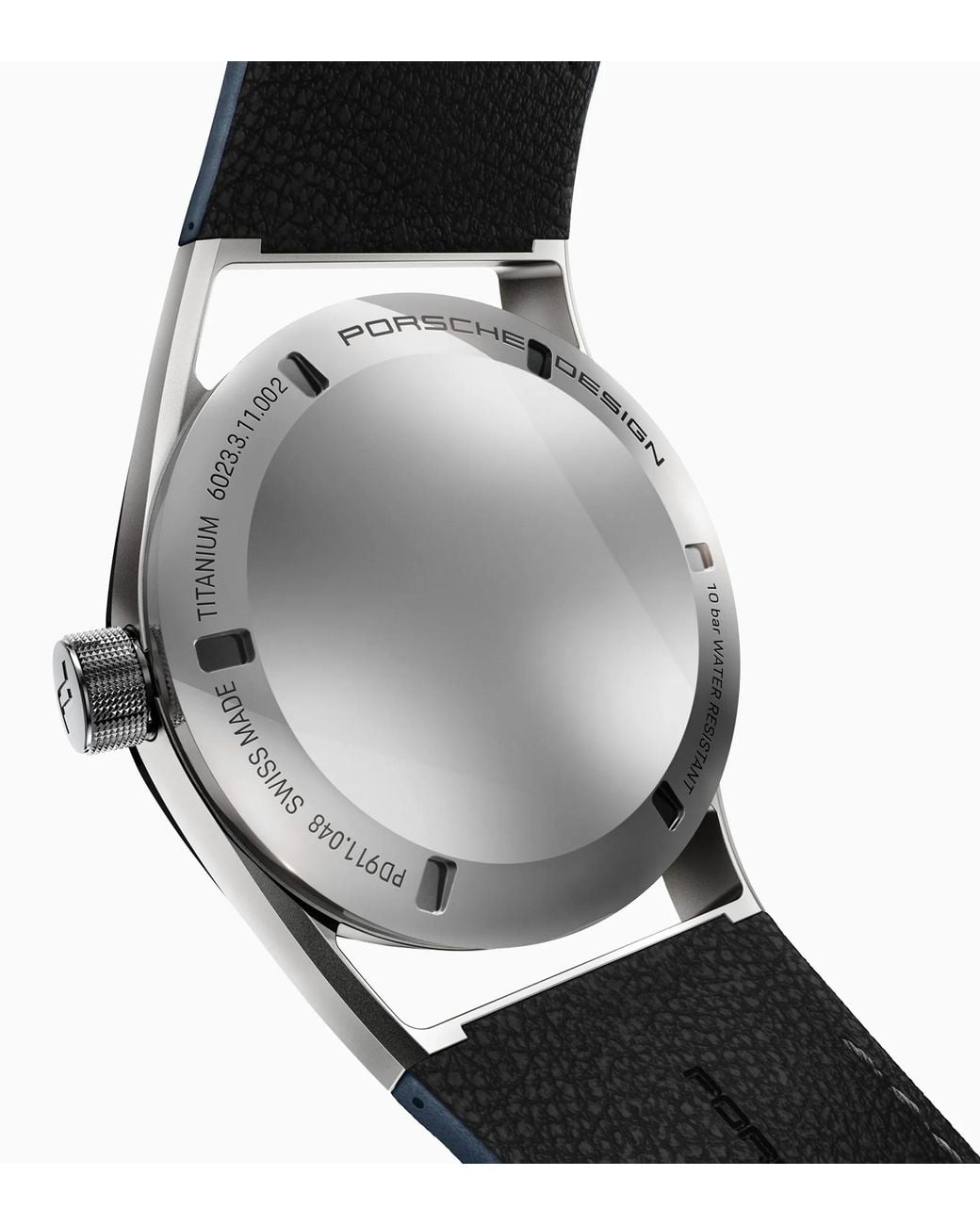 Porsche Design Black Sport Chrono Subsecond 42 for men