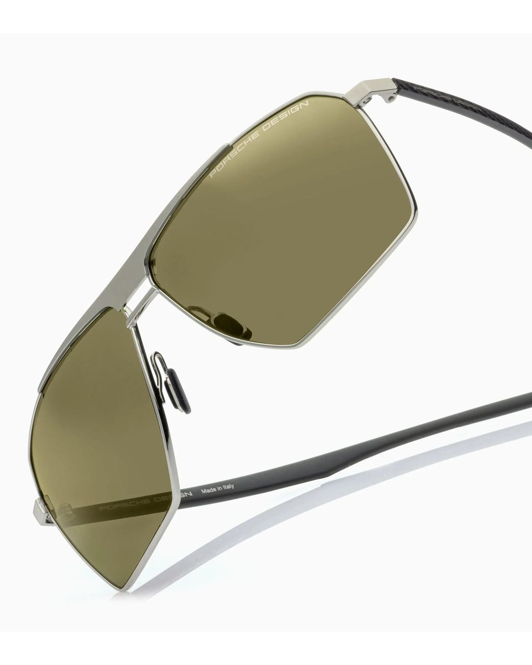Porsche Design Green Sunglasses Carbon Fiber #3 for men