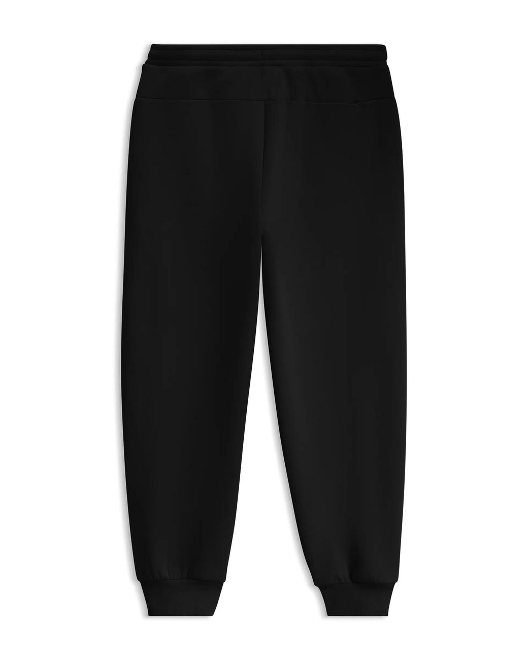 Porsche Lifestyle Black Stretch-Jersey Tracksuit Bottoms With Logo for men