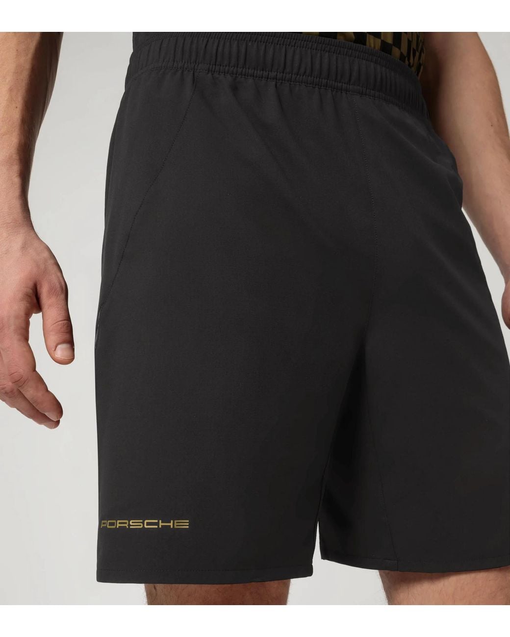 Porsche Lifestyle Blue Football Shorts – 911 Spirit 70