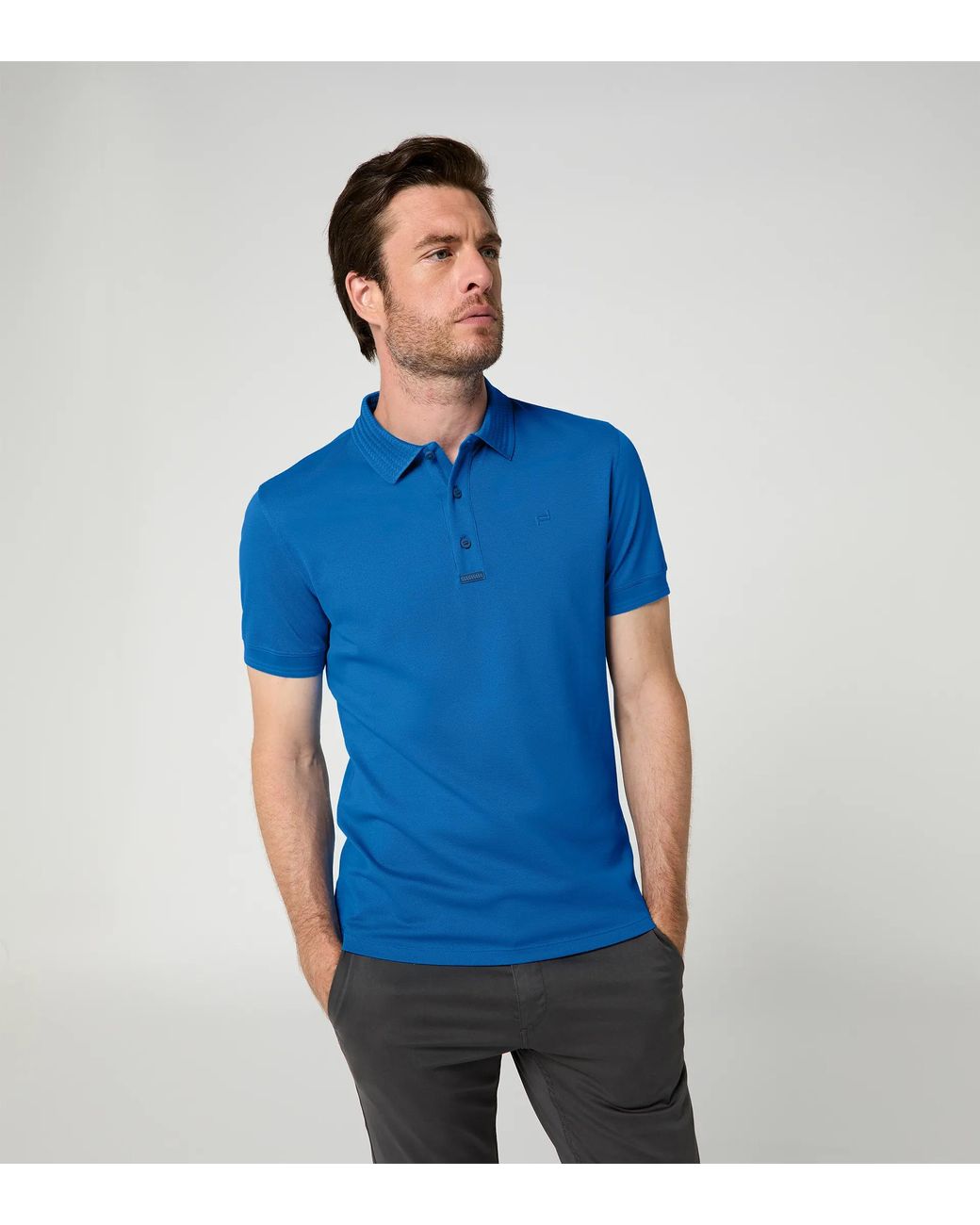 Porsche Design Blue Tec Flex Polo for men
