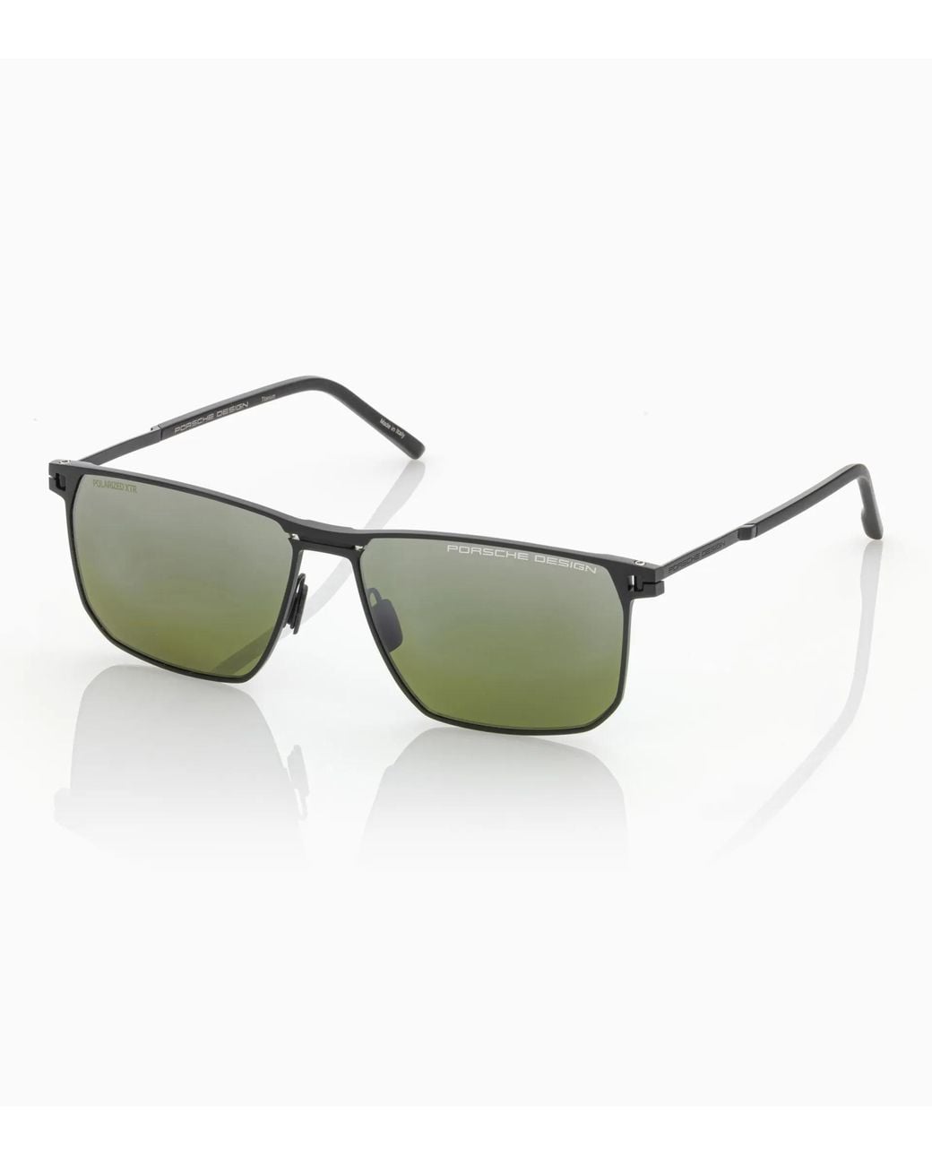 Porsche Design Green Sunglasses Splitline #1 for men