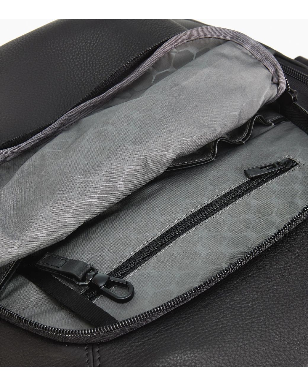 Porsche Design Black Roadster Leather Backpack