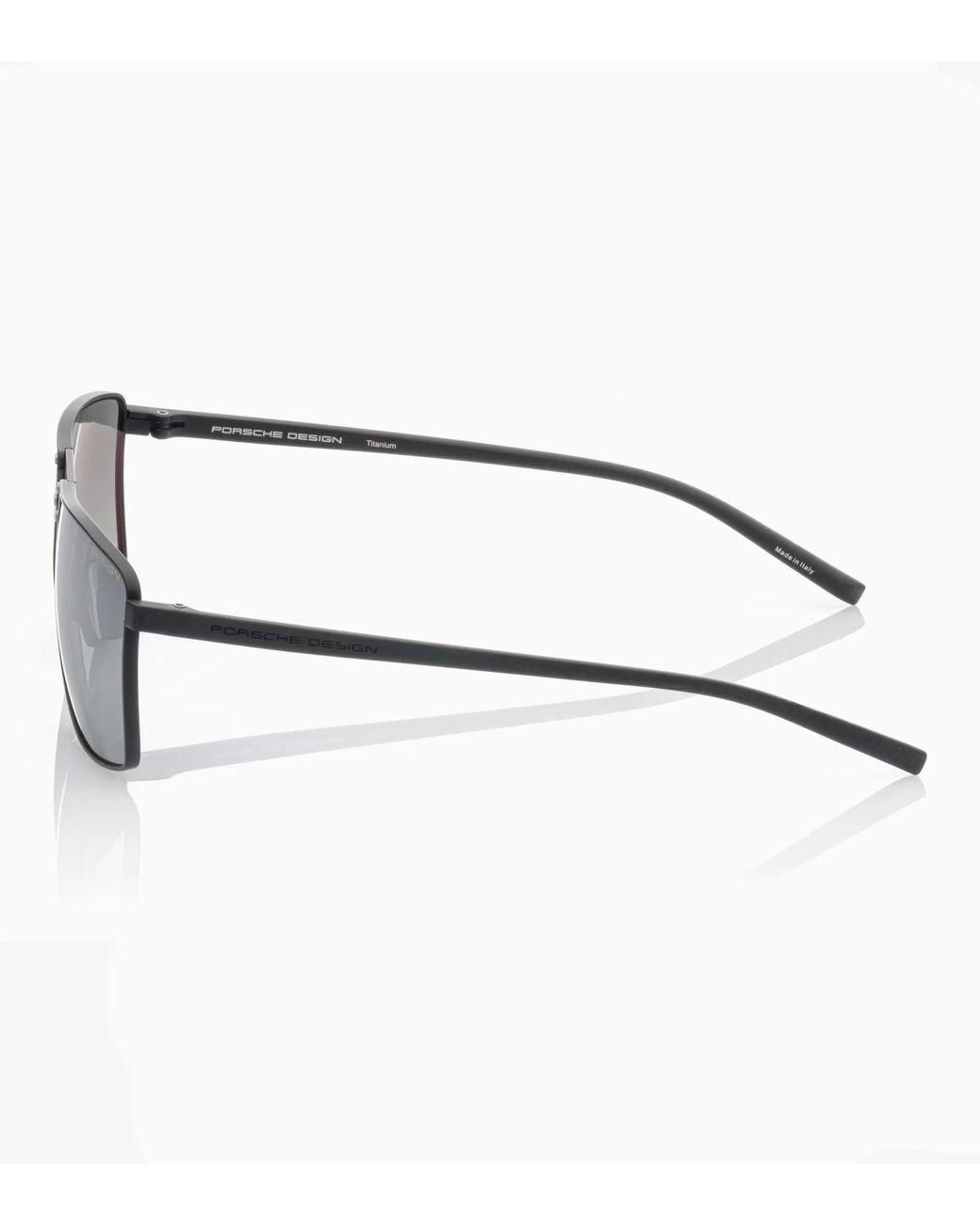Porsche Design Metallic Sunglasses Hexagon #6 for men