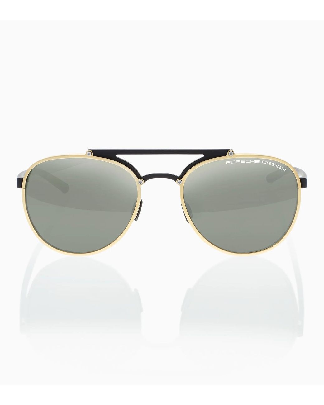 Porsche Design Metallic Sunglasses Hexagon #5