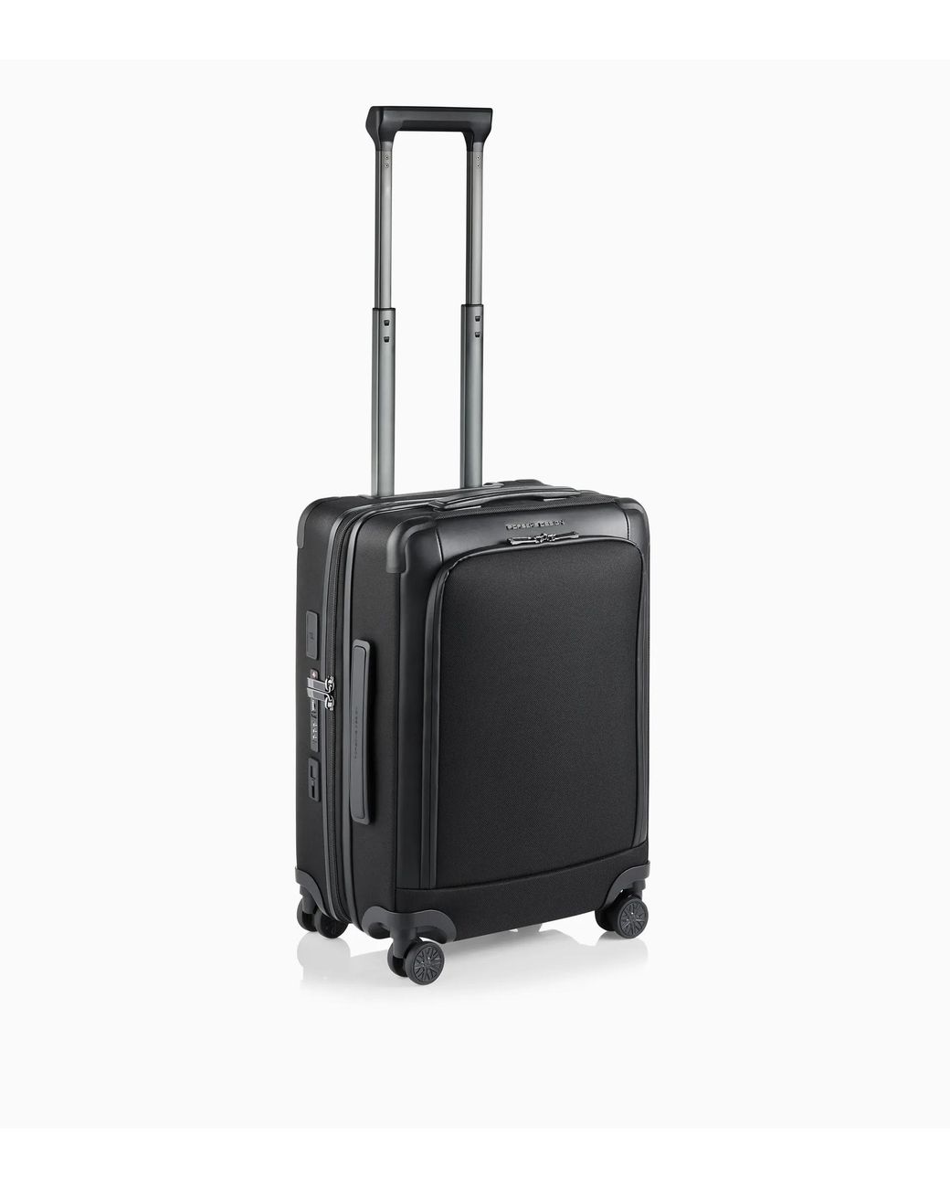 Porsche Design Black Roadster Nylon 4Wtrolley