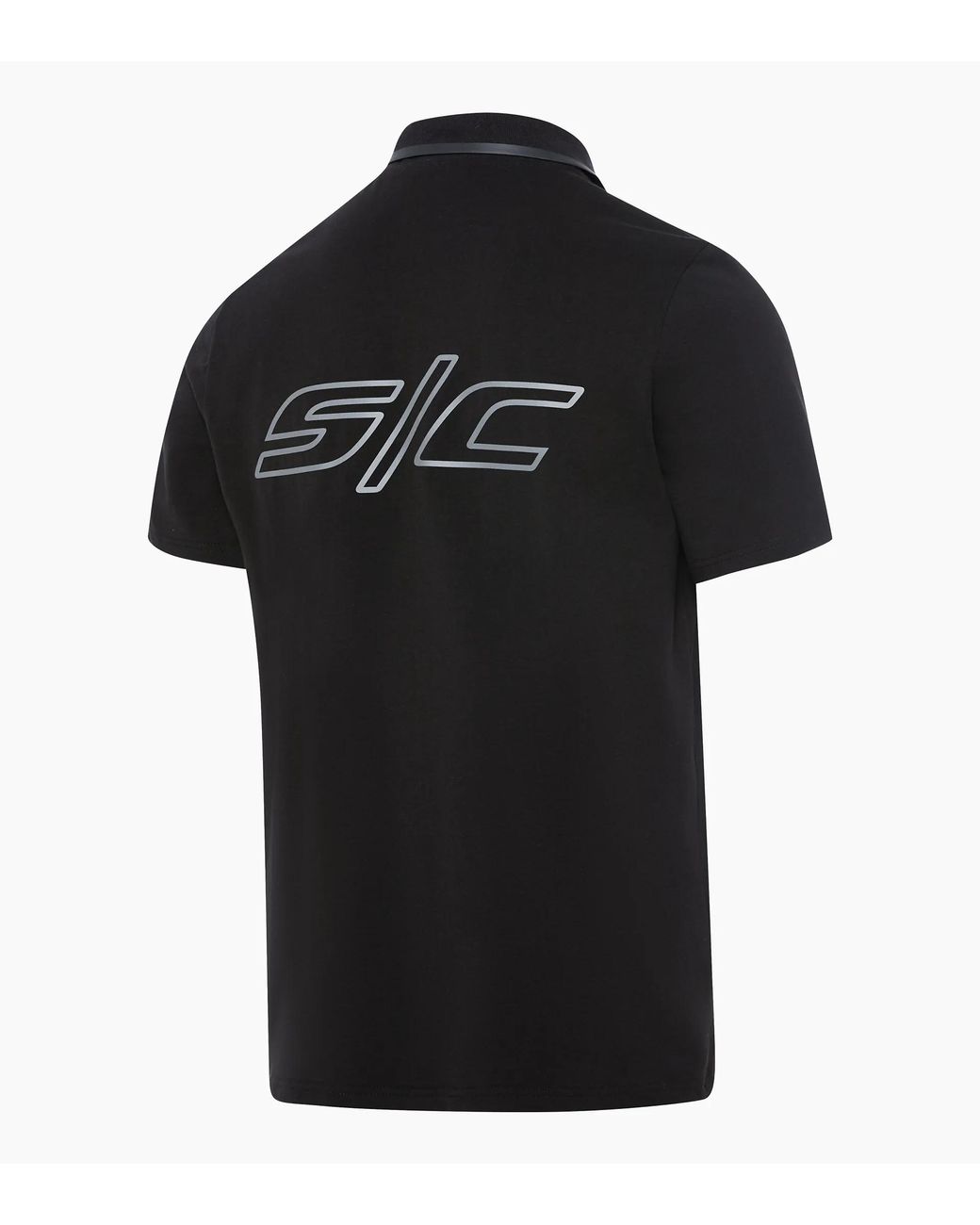 Porsche Lifestyle Black Polo Shirt