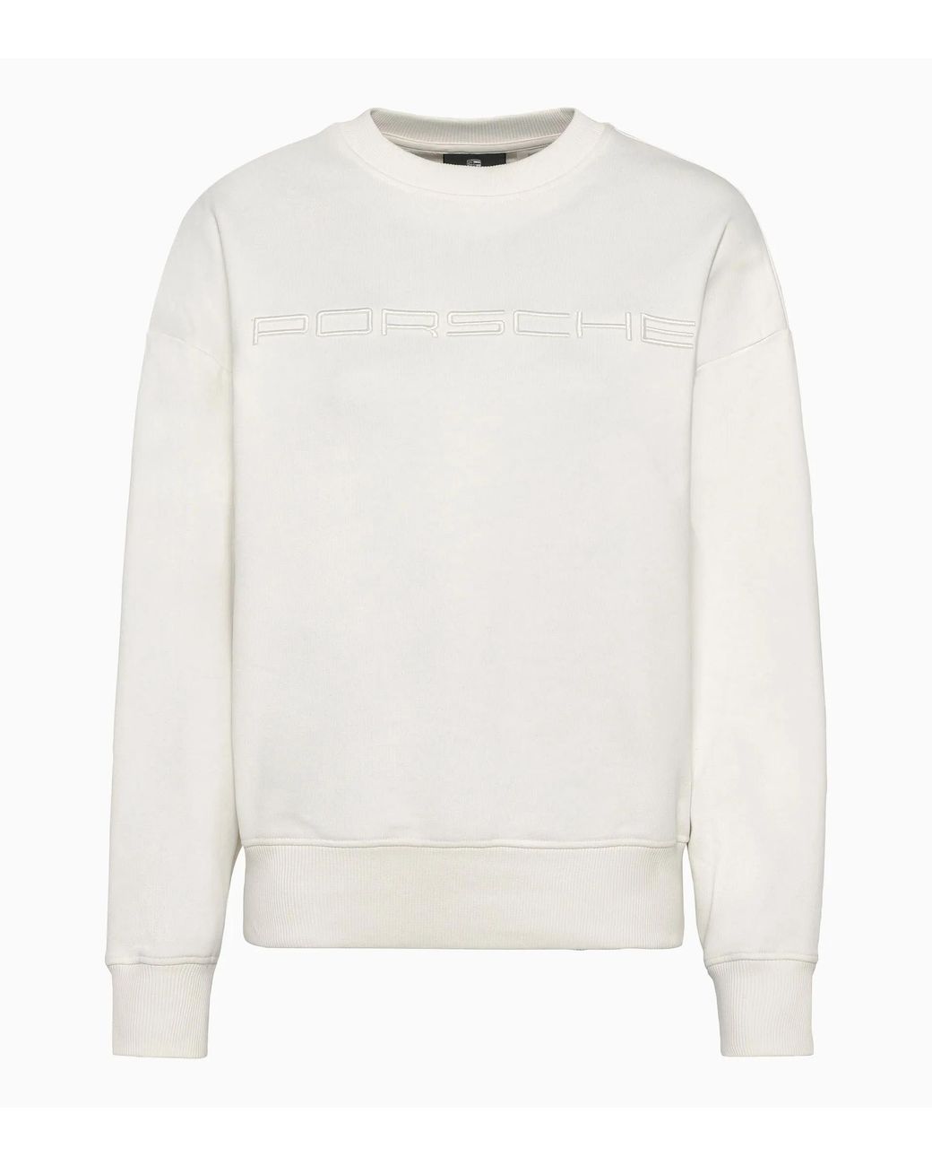 Porsche Lifestyle White Jumper – Essential
